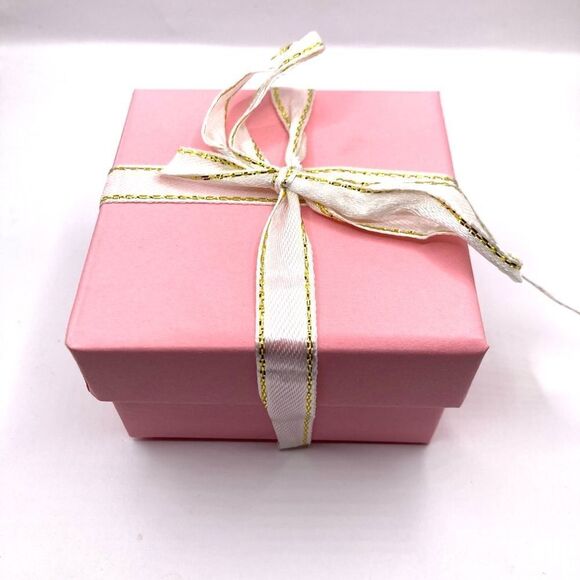 Sentimental Gift Key in small glass bottle pink gift set - Picture 5 of 8